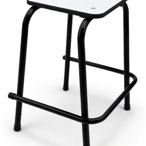 Traditional stool with Compact Laminate Top