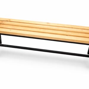 Heavy Duty Slatted Bench Seat