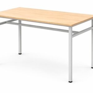 Traditional Double Student Table