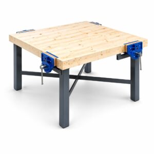 Advanced Four Person Woodwork Bench