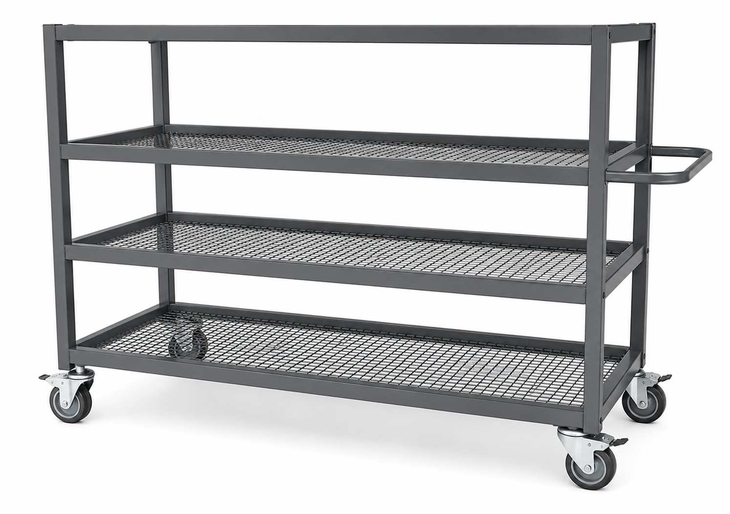 School Bag Storage Trolley