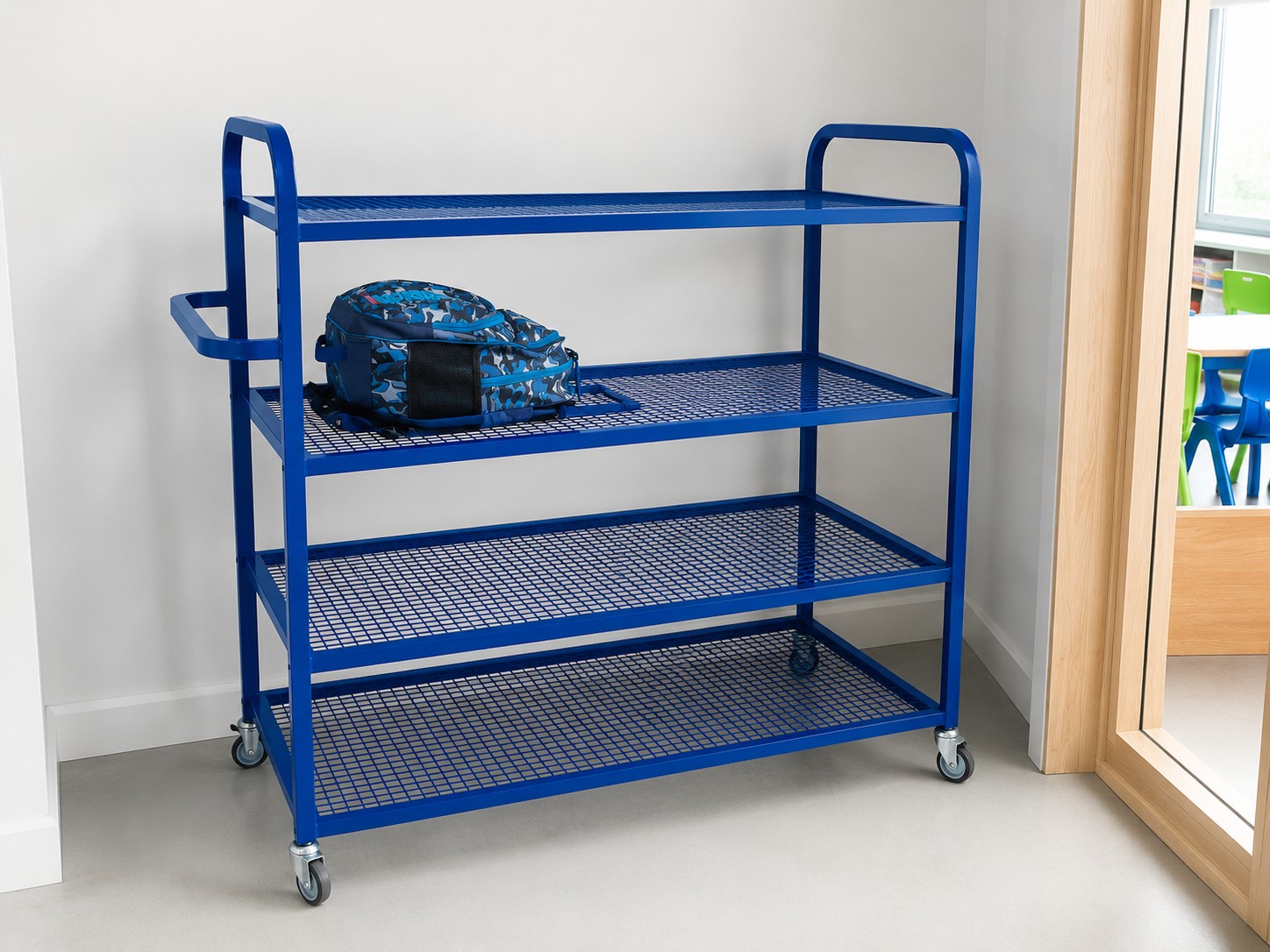 School Bag Storage Trolley - Image 8