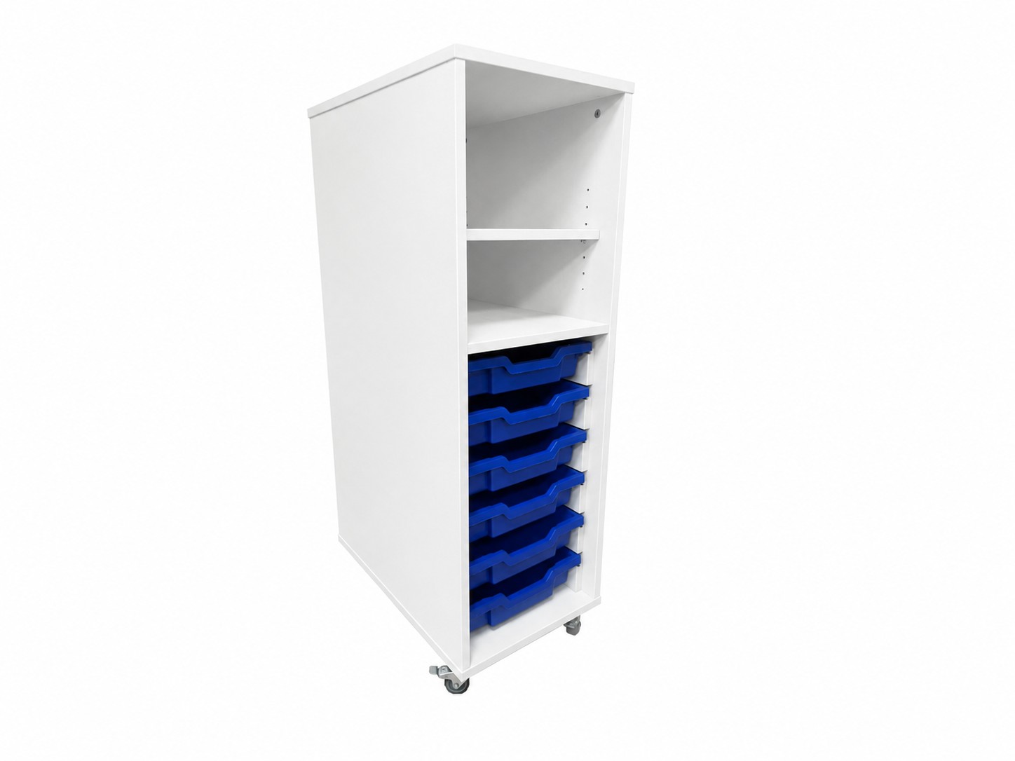 Table Divider With Shelf & 6 Trays - Image 7